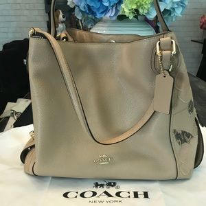 Coach Eddie handbag